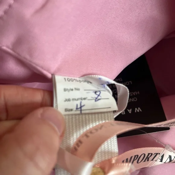 Poava pink mini dress - Picture 3 of 5